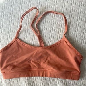 LULULEMON CORAL SPORTS BRA